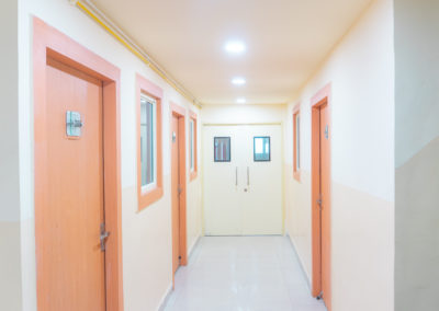 Private Room Corridor